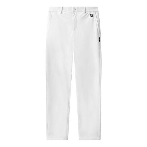 

Брюки mens straight leg tat golf sports pants white Fila, белый