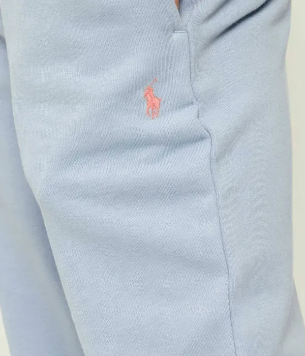 Спортивные штаны regular fit Polo Ralph Lauren, небесно-голубой — фото 4