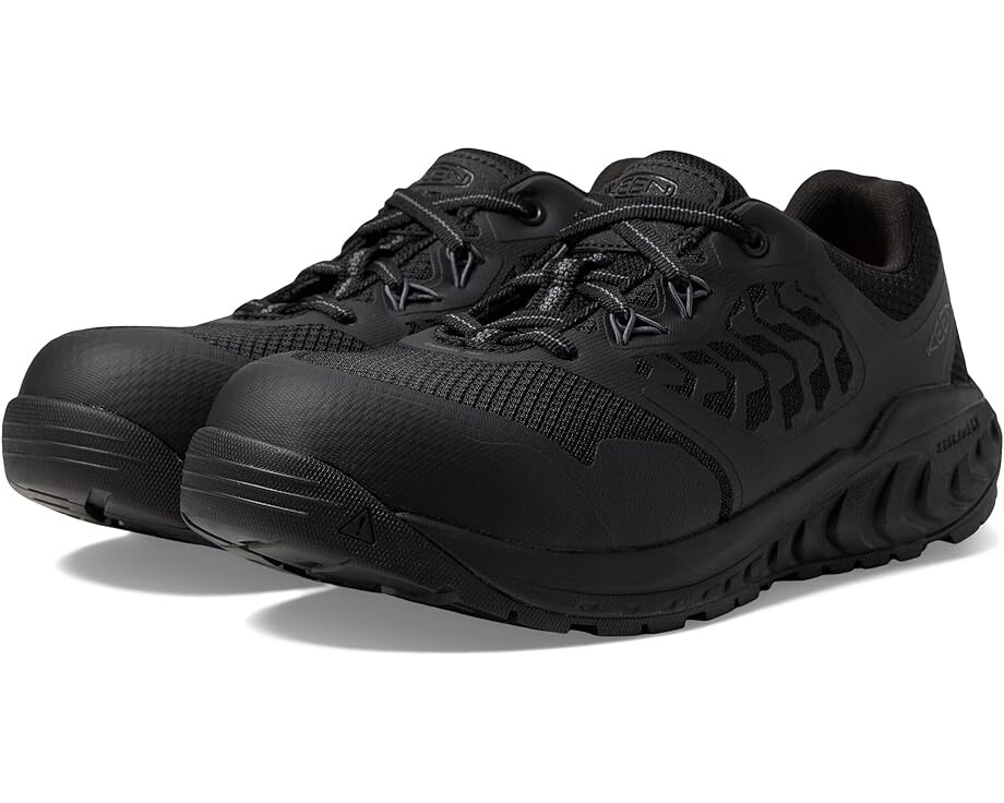 

Кроссовки KEEN Utility Cully, черный