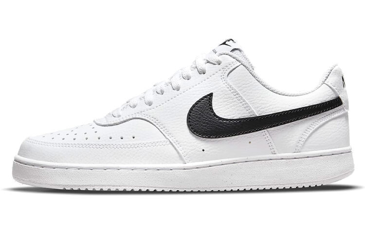 

Кроссовки Nike Court Vision 1 Skateboard Shoes Women's Low-Top White Black
