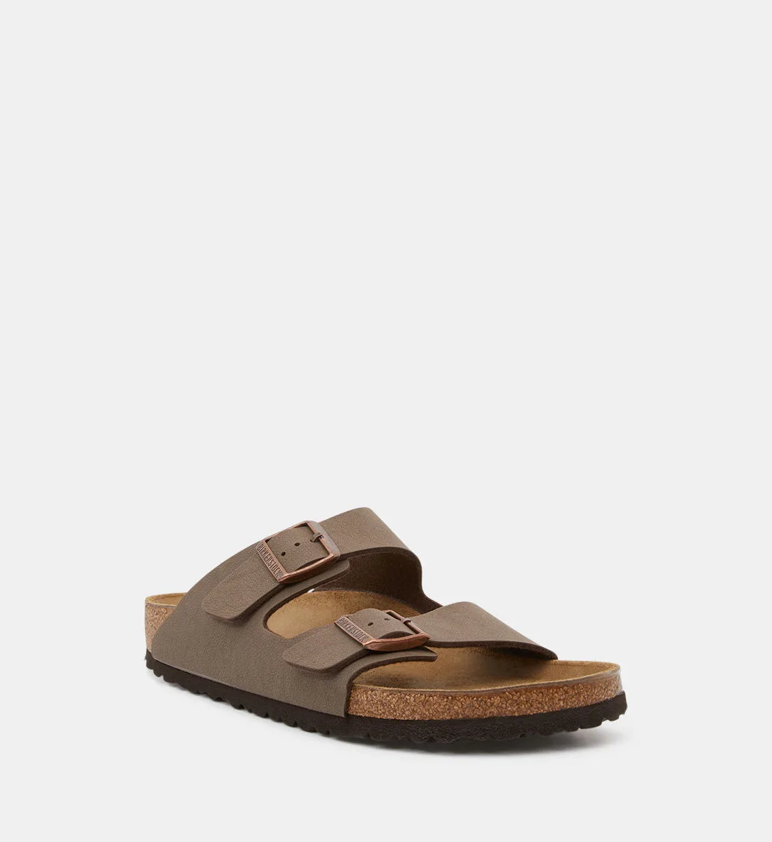 Сандалии Arizona Birko Flor BIRKENSTOCK, коричневый — фото 2
