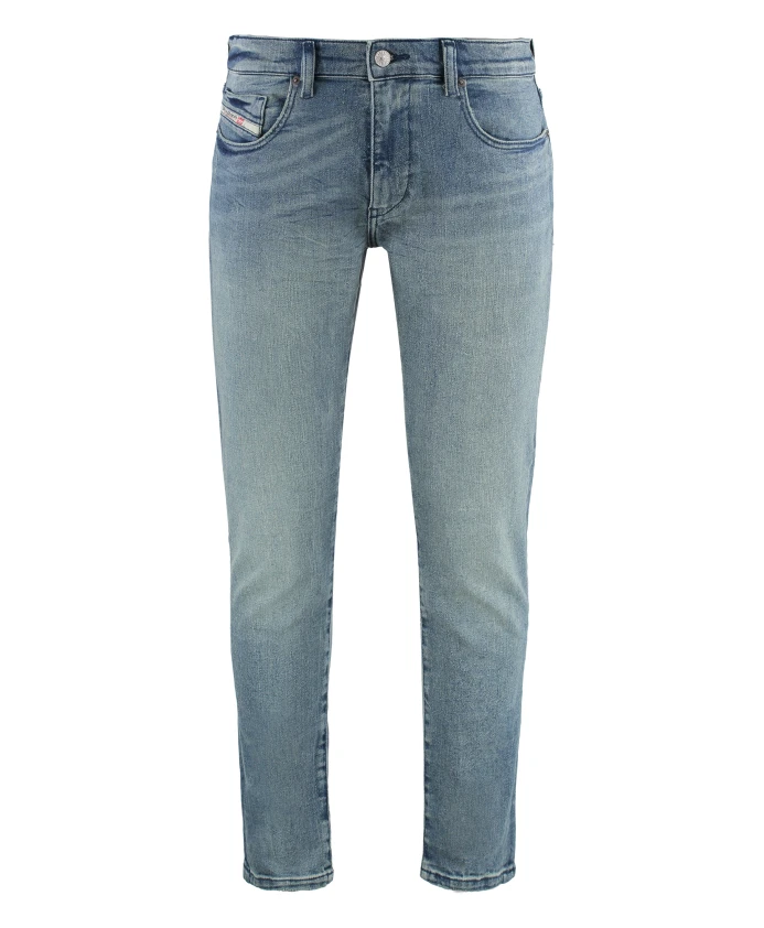 

Джинсы d-strukt slim fit 2019 года Diesel, синий