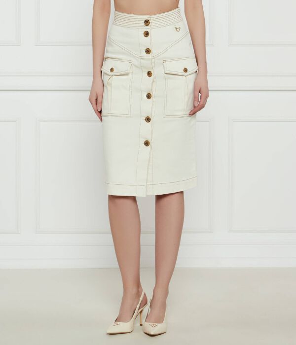

Юбка Наоми Marciano Guess, экрю