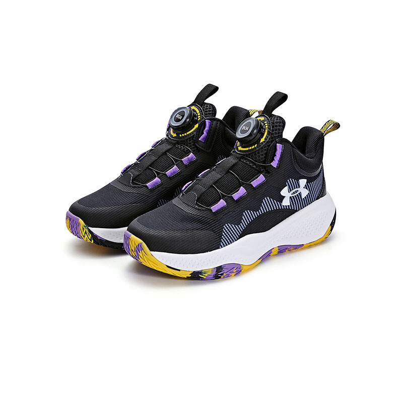 

Кроссовки детские детские Mid-top Under Armour, синий