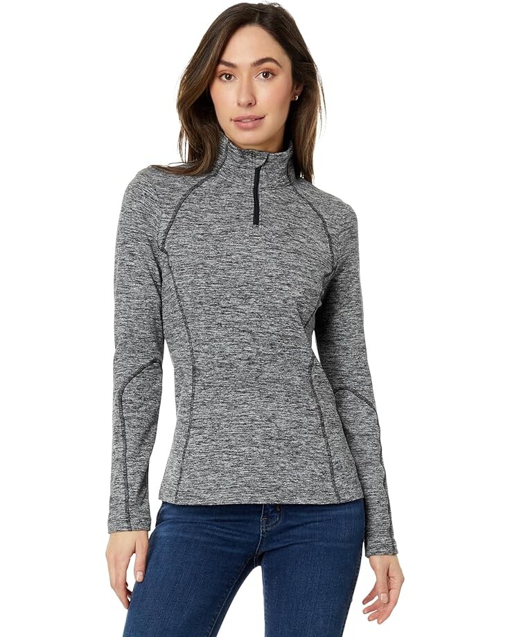 

Пуловер Spyder Accord 1/2 Zip, черный