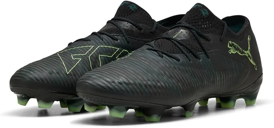 Кроссовки PUMA Future 8 Ultimate Low FG Hot Pursuit унисекс, черный