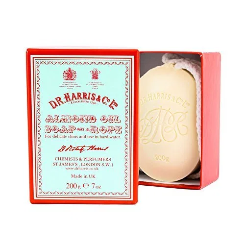 Мыло D.R. Harris с миндальным маслом на веревке 200 г D.R. Harris