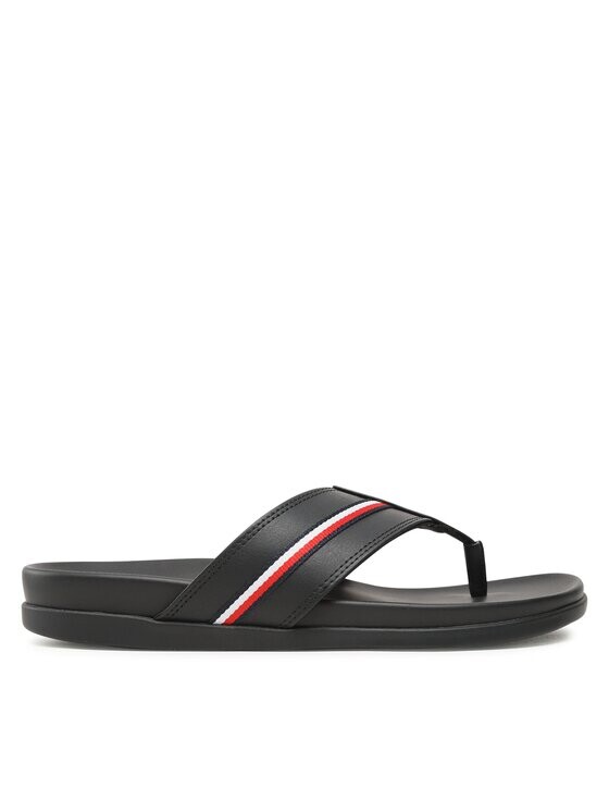 

Шлепки Tommy Hilfiger, черный