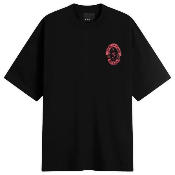 

Футболка с подставкой под пиво End., черный