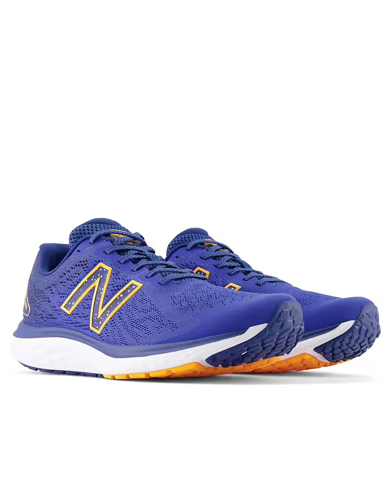 

Кроссовки New Balance Fresh foam 680v7 в цвете морской волны