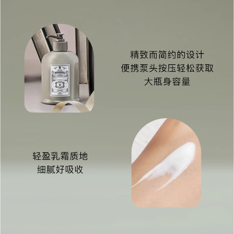 Panhailigen Luna Hands 2 в 1 увлажняющий ароматный лосьон для тела 500ml PENHALIGON'S — фото 3