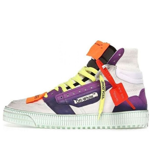 

Кроссовки court leather sneakers Off-White, мультиколор