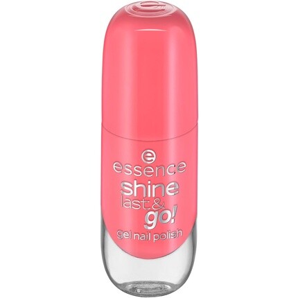 

Косметика Shine Last & Go! Гель-лак для ногтей 58 Бесконечное лето Essence