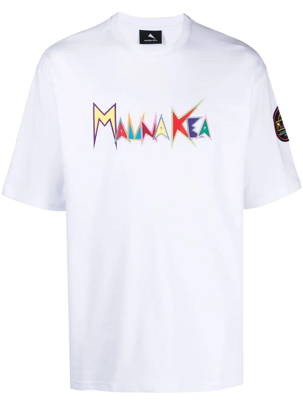 

Футболка с логотипом Mauna Kea, белый