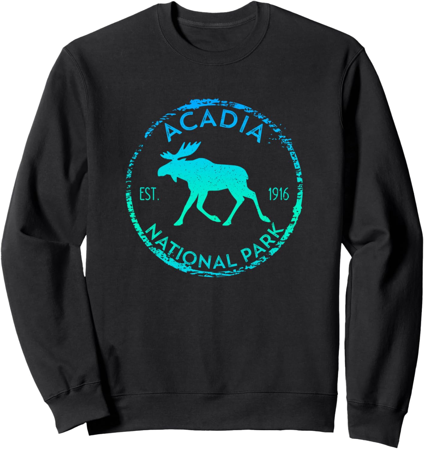 

Толстовка с надписью «Acadia National Park Main Moose Lovers», черная (black 19-3911tcx), размер S Acadia Np Main Souvenirs By Pine Hill Goods