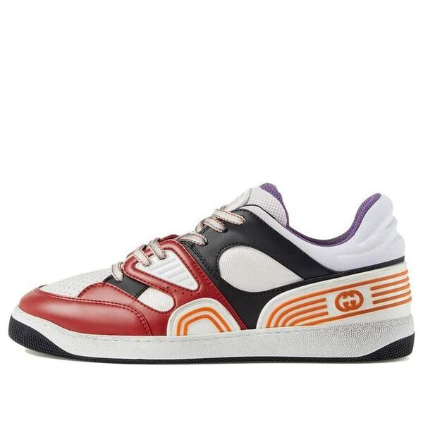 

Кроссовки basket 'black red white' Gucci, черный