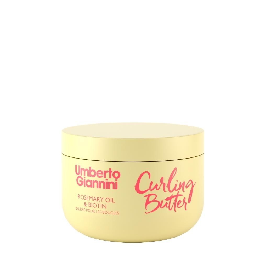 

Бальзам для волос strong curls rosemary oil curling butter Umberto Giannini, объем 290 мл