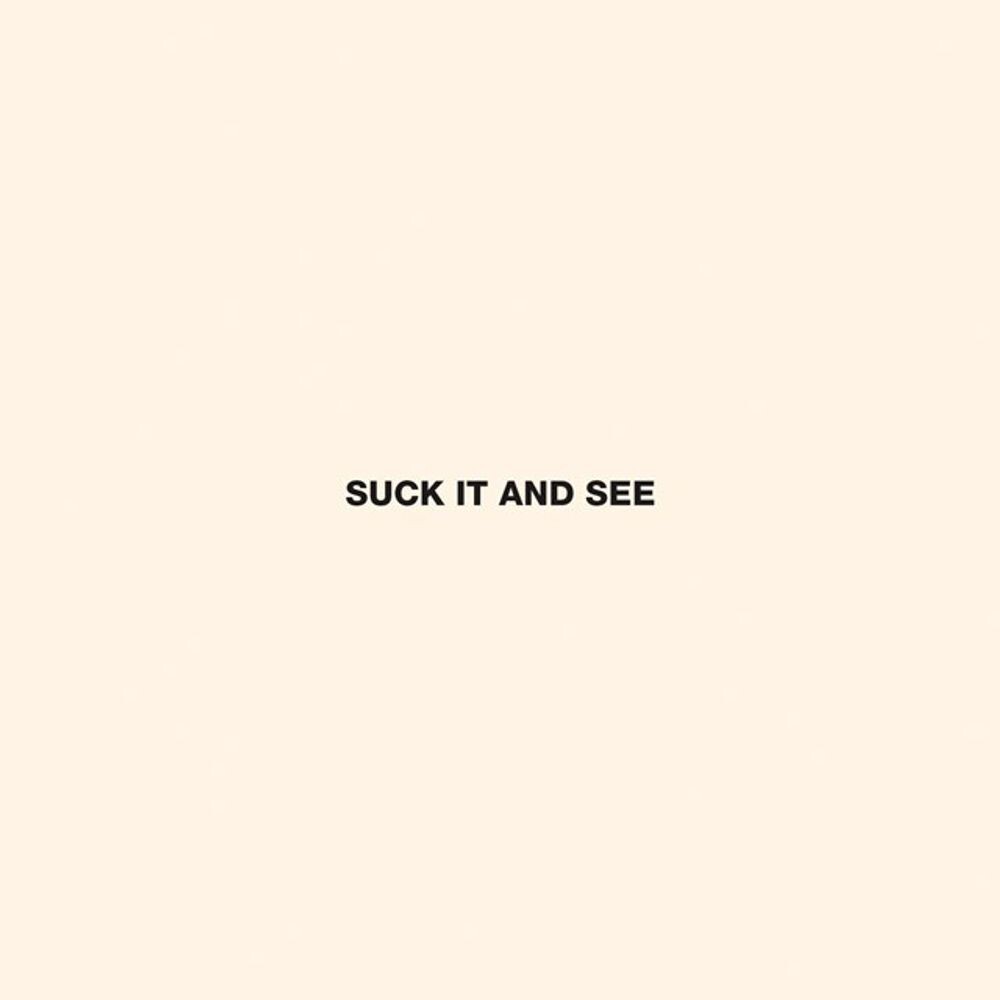 

Виниловая пластинка LP Suck It And See [180 Gram Vinyl] - Arctic Monkeys