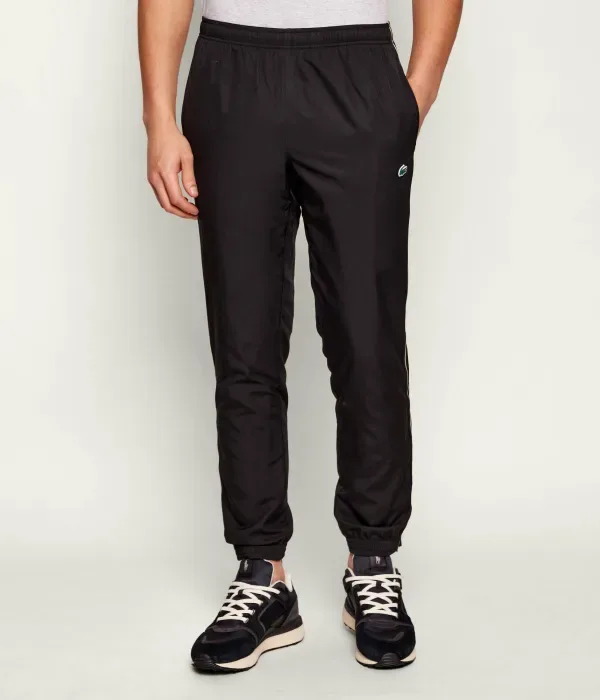 Спортивные штаны regular fit Lacoste, черный