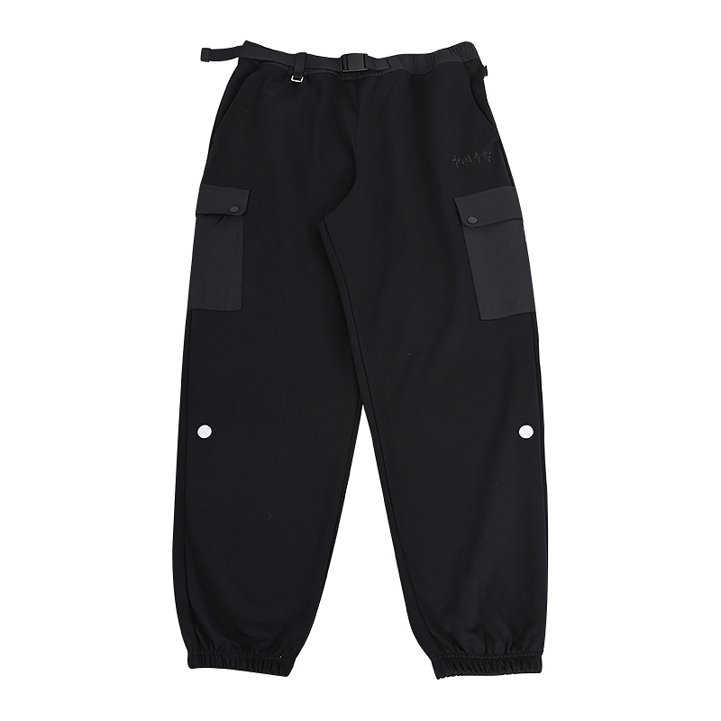 

LiNing Повседневные брюки мужские черные