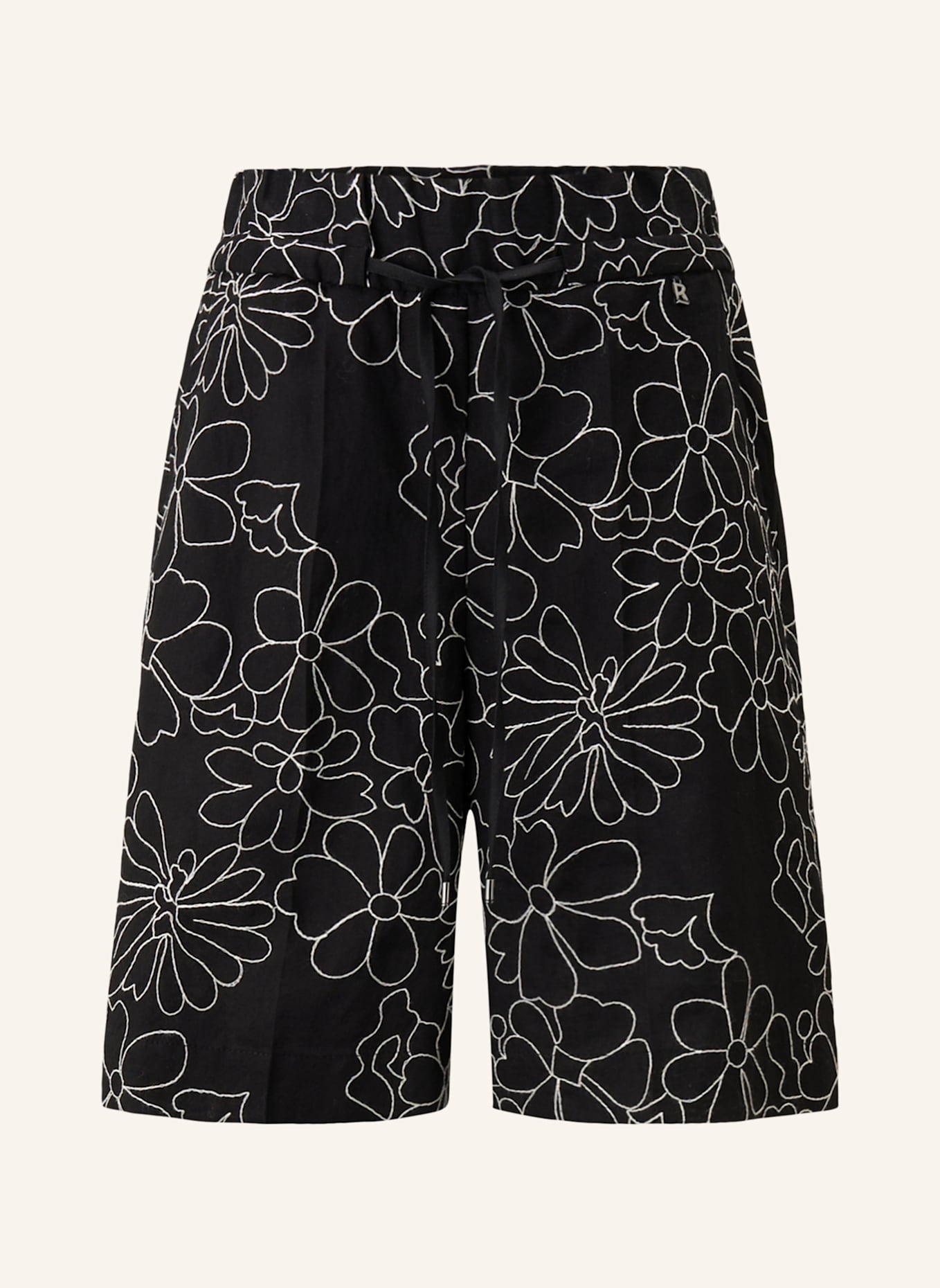 

Шорты Cinzia с льном Bogner, черный