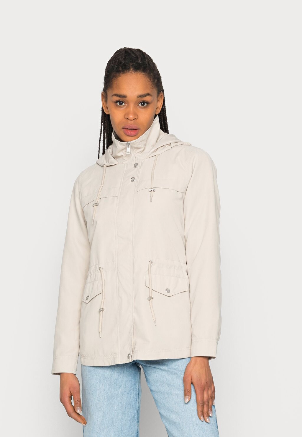 

Легкая куртка ONLNEWSTARLINE SPRING JACKET ONLY, цвет silver lining