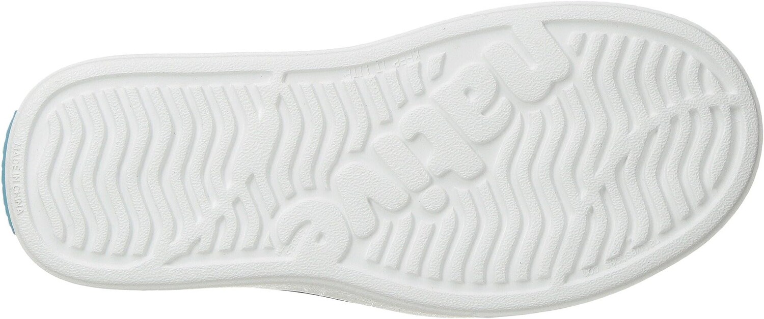 Кроссовки Miles Slip-On Sneakers Native Shoes Kids, цвет Jiffy Black/Shell White — фото 3