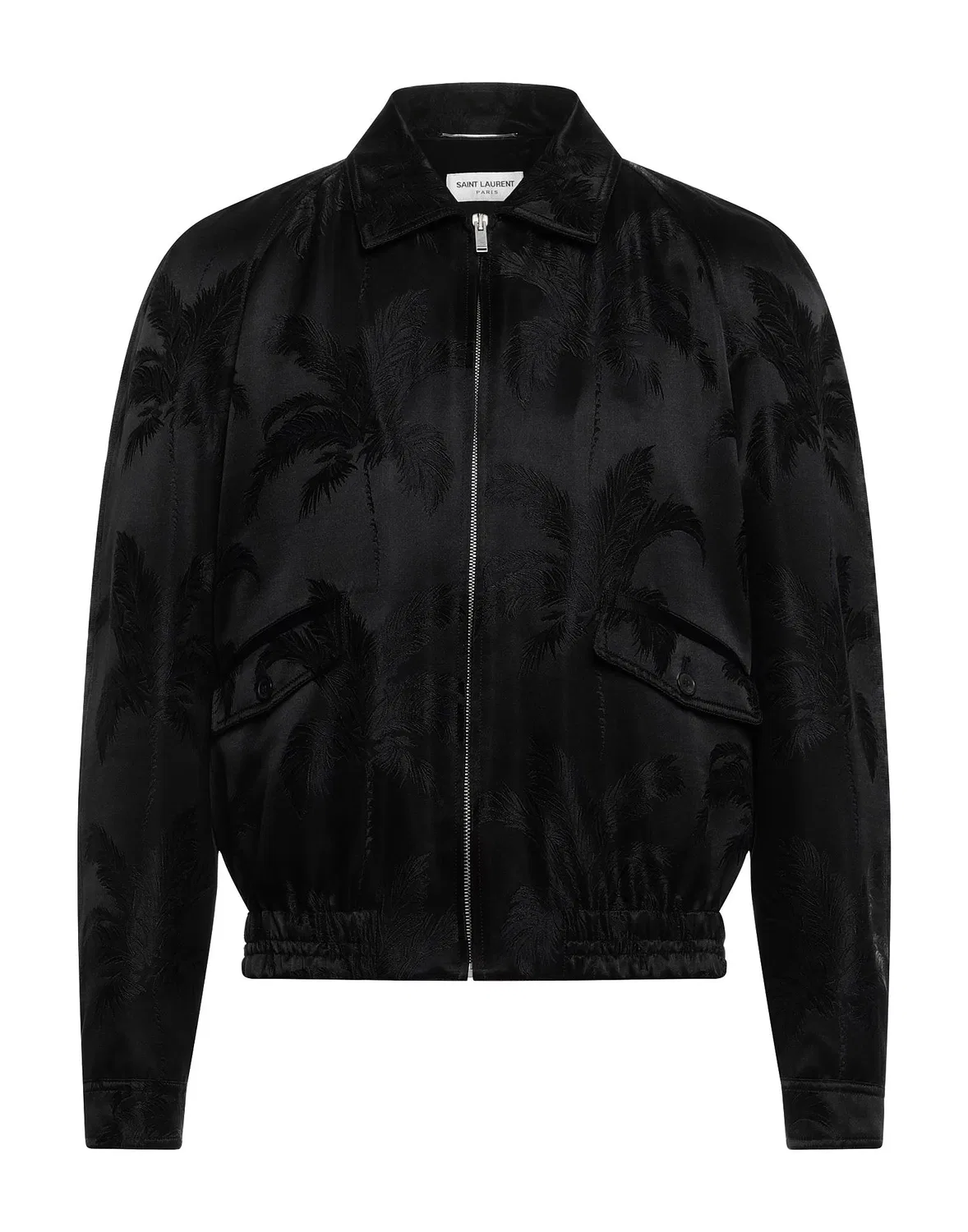 Куртка SAINT LAURENT черная