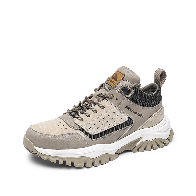 

KOLUMB Low Top Массивные Кроссовки Мужские, Тёмный Песок