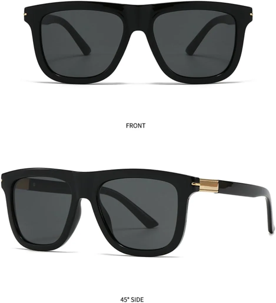 

Солнцезащитные очки для мужчин и женщин - защита UV400 - круглая оправа с градиентными линзами для занятий спортом на открытом воздухе и вождения DSVIGF, Tyj266-4