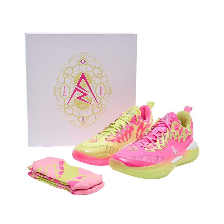 

Кроссовки AR2 Fusion RIGORER, Fluorescent Blast Pink/If Grass Green (Random Left Or Right Foot)