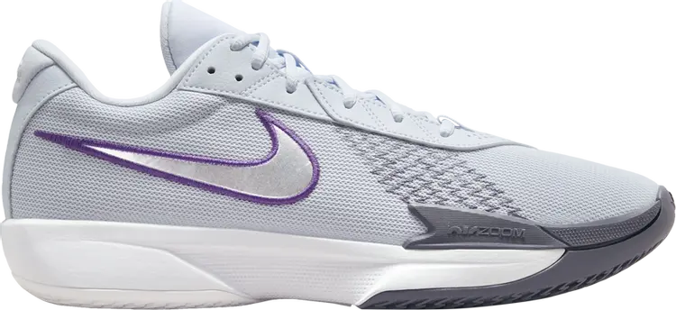 

Кроссовки Air Zoom GT Cut Academy EP 'Football Grey Barely Grape', серый