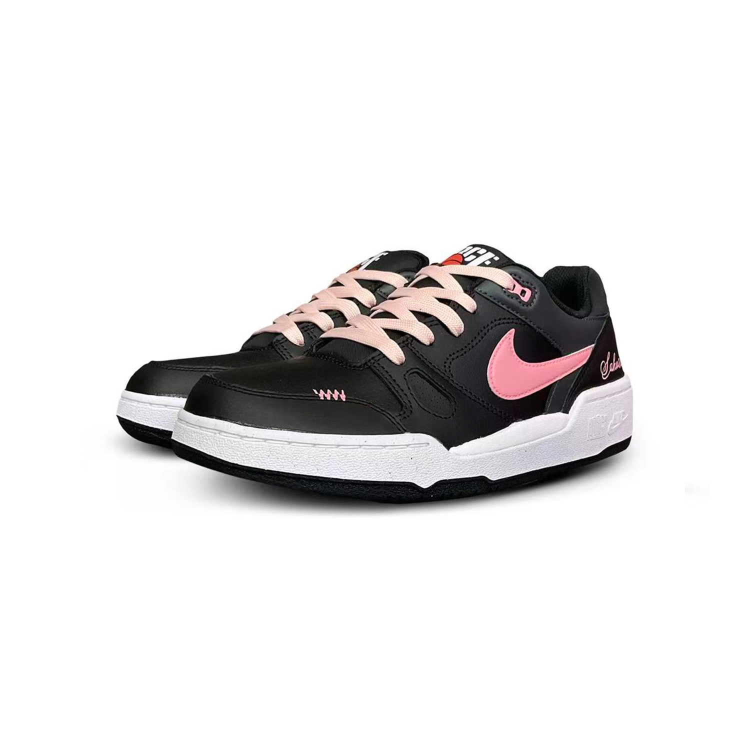 Full Force Tower Rabbit Creative Low Top Скейтборд Обувь Мужские Черный Nike, розовый — фото 4