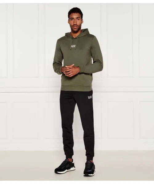 

Спортивный костюм Slim fit Ea7, зеленый