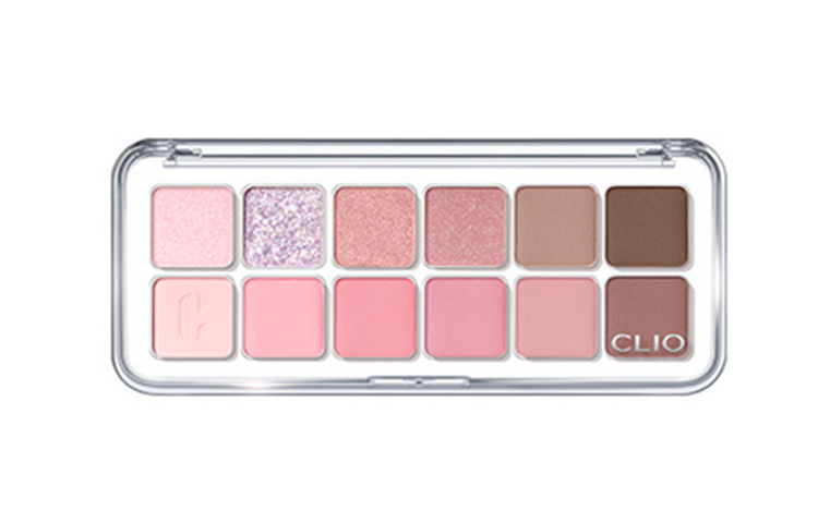 Палетка теней для век Clio Pro Eye Palette Air, #01 Карамельно-сладкий апельсин, 7,2 г — фото 4