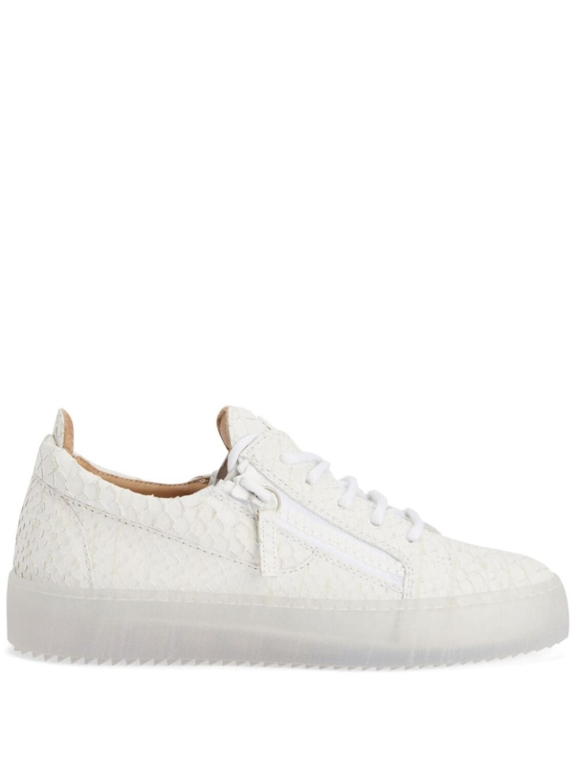 

Giuseppe Zanotti кеды Frankie, белый