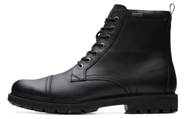 

Ботинки мужские черные Clarks