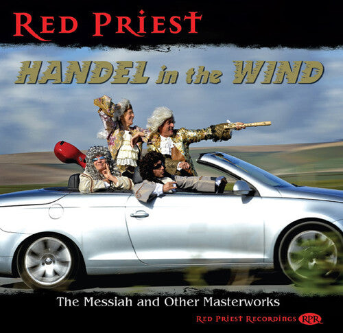 

CD диск Handel / Red Priest: Handel in the Wind