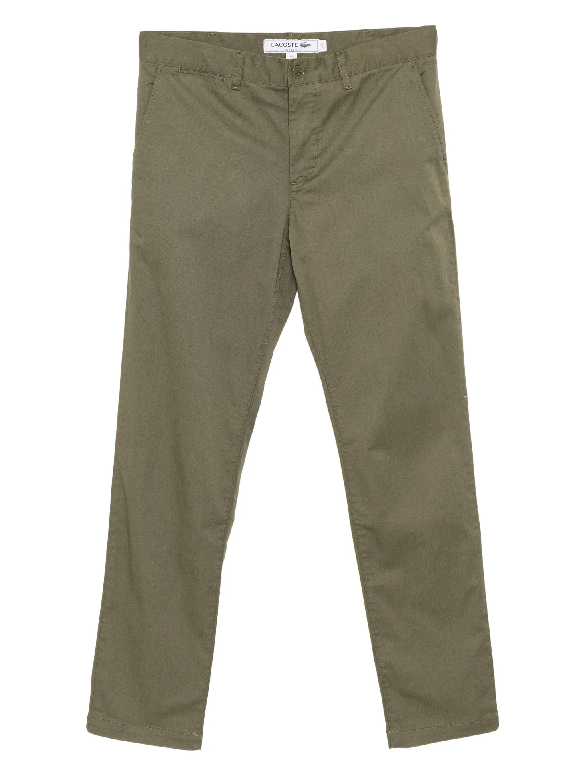 

Брюки чинос с логотипом Lacoste, зеленый