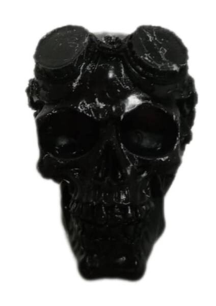

Декоративная скульптура Moebel17 Totenkopf Schädel цвет schwarz marmoroptik