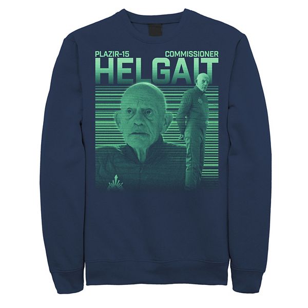 

Мужская флисовая толстовка Star Wars The Mandalorian Commissioner Helgait Plazir-15 Licensed Character