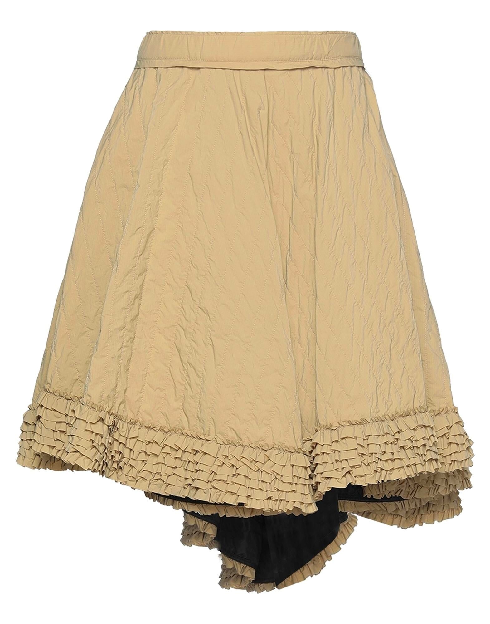 

Мини-юбка Moncler, песочный