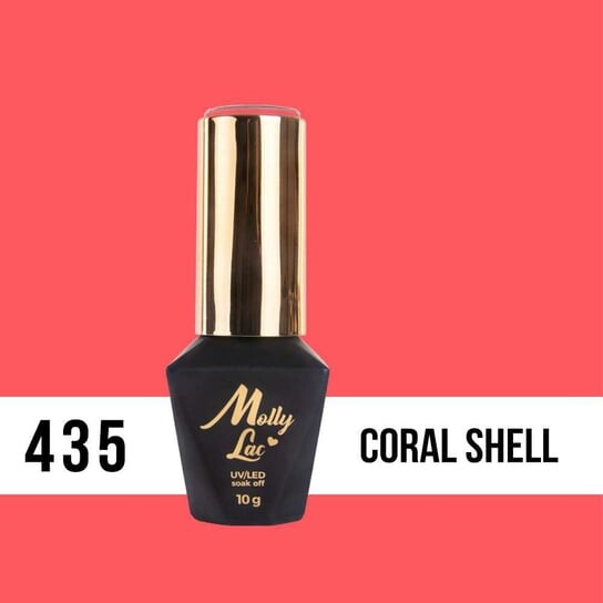 

Гибридный лак для ногтей Mollylac Limited, Molly Lac