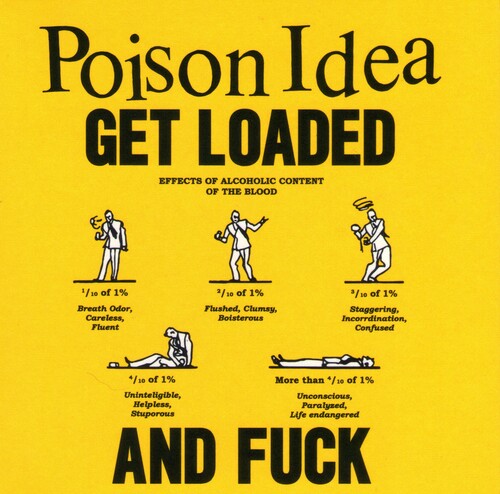 

Виниловая пластинка Poison Idea - Get Loaded & F*ck