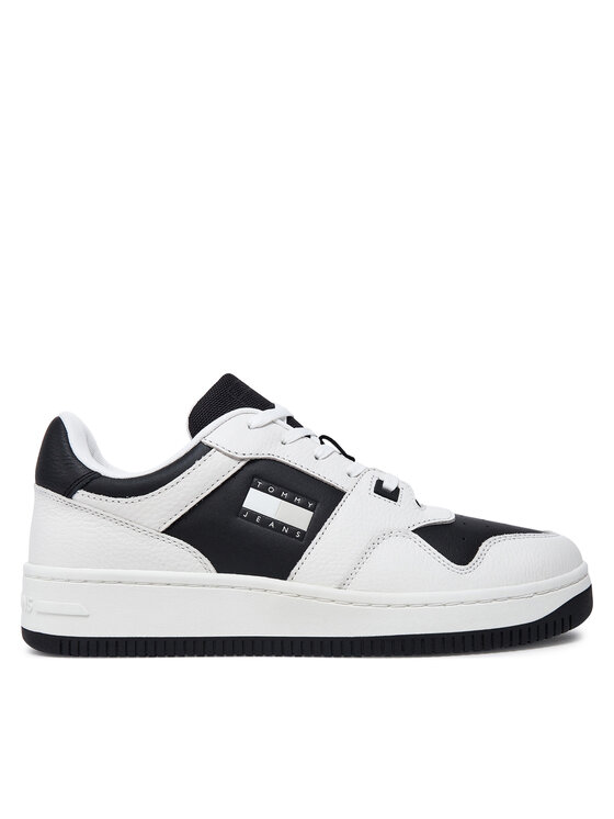 

Кроссовки Tjm Retro Basket Cupsole Tumble EM0EM01513 Tommy Jeans, белый