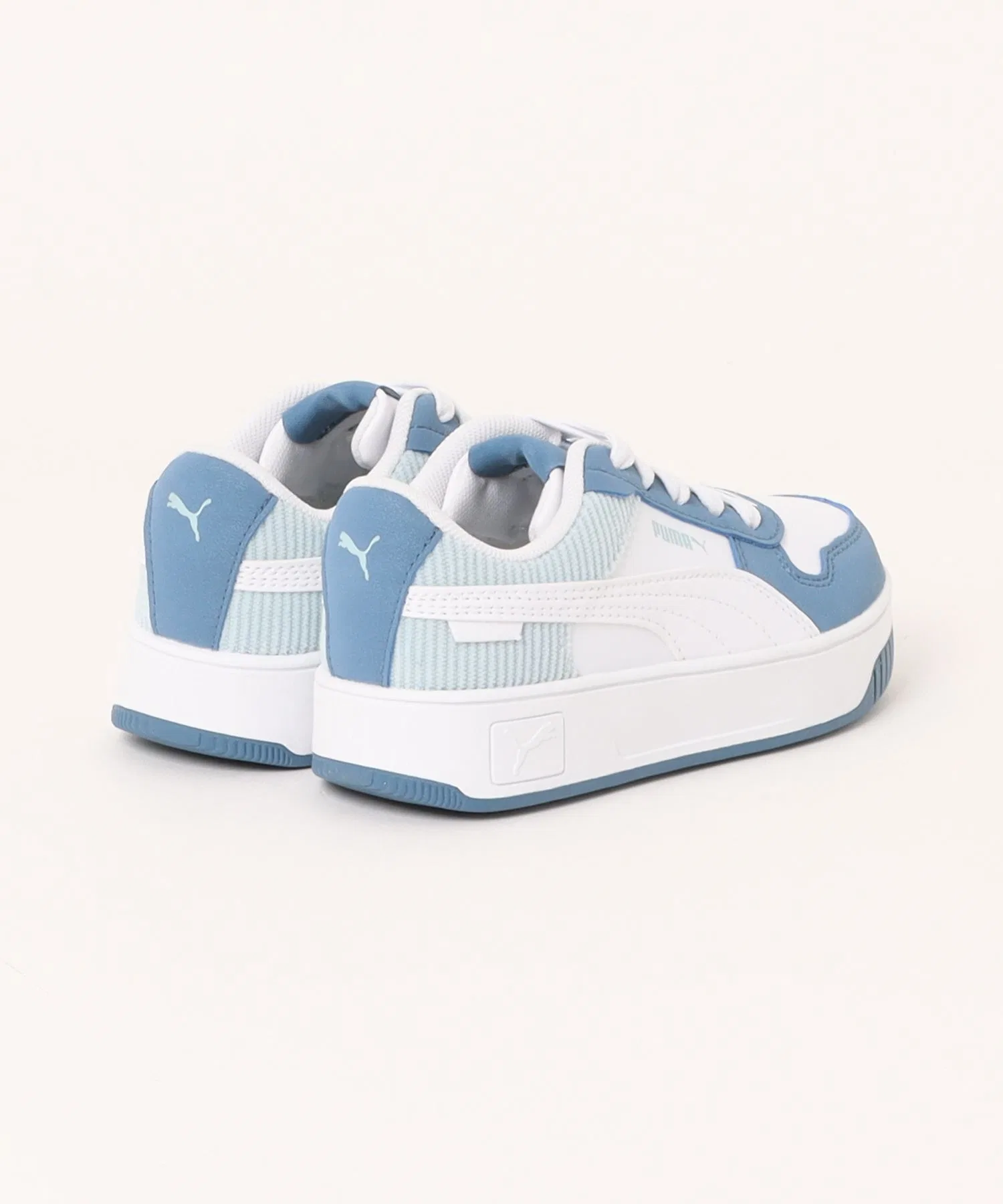 Детские кроссовки PUMA Carina Street Cord белые — фото 2