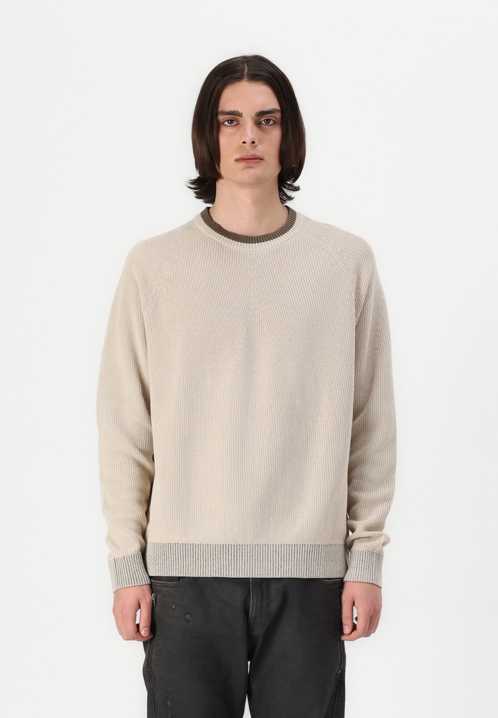 

Джемпер SLHBRION CREW NECK Selected Homme, бежевый