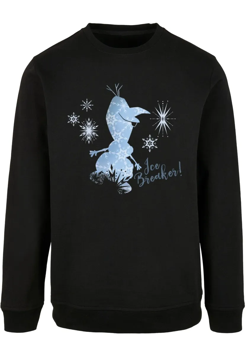 

Свитер с круглым вырезом ABSOLUTE CULT "ABSOLUTE CULT Men's Frozen 2 - Olaf Ice Breaker Crewneck", черный