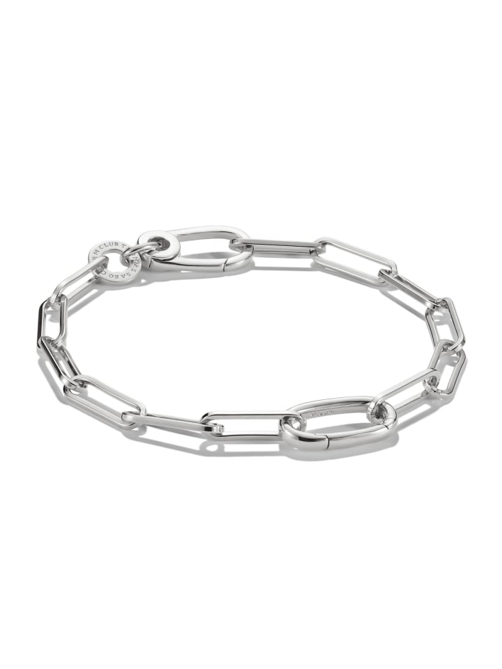 

Thomas Sabo Браслет-подвеска в виде скрепки с соединительным звеном, серебристый
