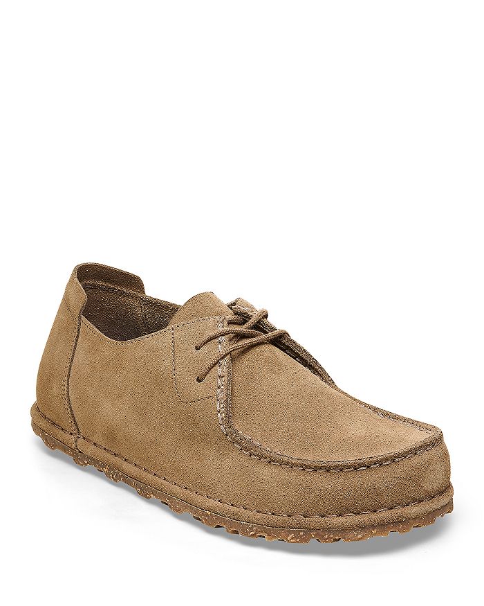

Мужские мокасины Utti Lace Birkenstock, коричневый/бежевый